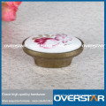 knob, crystal rose knob and flower knob with crystal, factory directly zinc alloy handle & knob